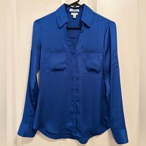 Express Portifino Women’s Button-Up Blouse